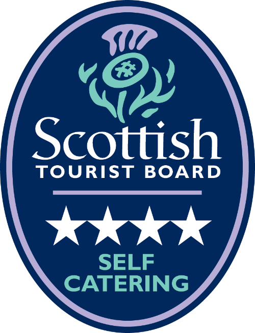 Scottish Tourist Board logo showing 4 star rating for Let's Do Scotland